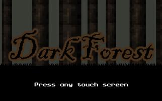 Dark Forest(Темный лес) الملصق