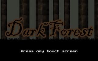 Dark Forest(Темный лес) poster
