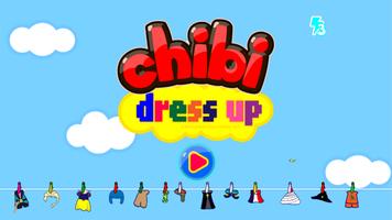 Chibi Dress Up Affiche