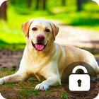 ikon Cute Dogs Labrador HD Lock Screen Pin