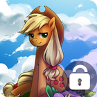 Apple Jack Pony Lock Screen icône