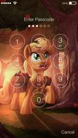 Apple Jack Pony Lock Screen screenshot 1