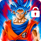 Goku Lock Screen HD Security Instinct Wallpapers icône