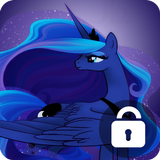 Luna Princess Screen Lock Password icône