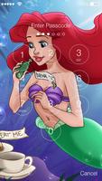 Mermaid Ari Beautiful Sea Princess App Lock capture d'écran 1