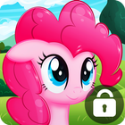 Pink Pony App Lock Password icône