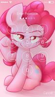 Pink Pony App Lock Password capture d'écran 1