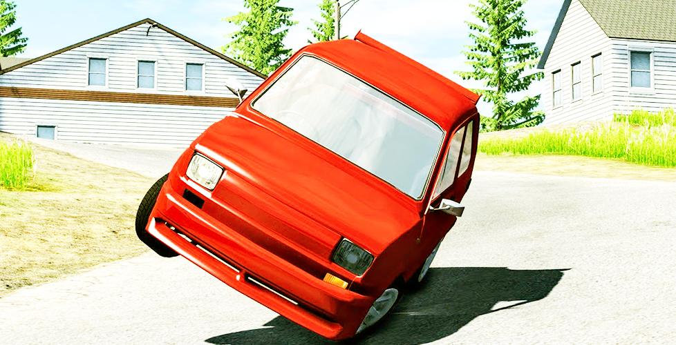 Android 用の 新しいトリックbeamng Driveクラッシュ無料 Apk をダウンロード