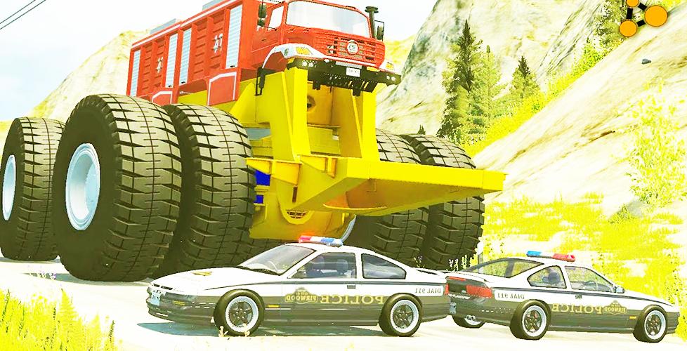 Android 用の 新しいトリックbeamng Driveクラッシュ無料 Apk をダウンロード