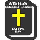 Alkitab Indonesia Inggris biểu tượng