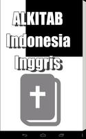 Alkitab Indonesia Inggris plakat