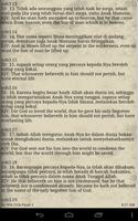 Alkitab Indonesia Inggris screenshot 2