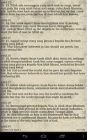 Alkitab Indonesia Inggris スクリーンショット 2