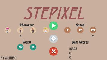 Stepixel Affiche