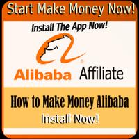 Make Money With Alibaba Now Tutorial! Alibaba! Plakat
