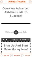 Make Money With Alibaba Now Tutorial! Alibaba! capture d'écran 2