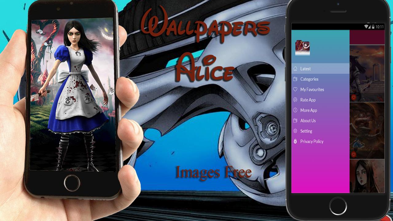 Fan Alice In Wonderland HD Wallpaper Для Андроид - Скачать APK