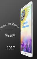 Photo To Video New Music پوسٹر