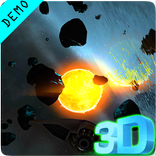3D Alien Galaxy Live Wallpaper