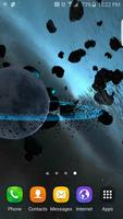 3D Alien Galaxy Live Wallpaper screenshot 1