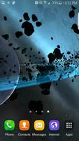 3D Alien Galaxy Live Wallpaper screenshot 2