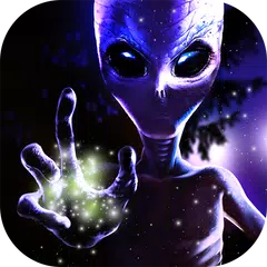 Alien in Photo
