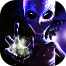 Người ngoài hành tinh và ufo trong hình APK