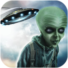 Alien Photo Editor-UFO Camera icône