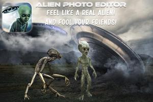 Alien Photo Editor-UFO Camera capture d'écran 1
