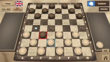 Real Checkers الملصق