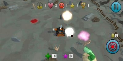 Tiny Tank Battle Arena screenshot 1