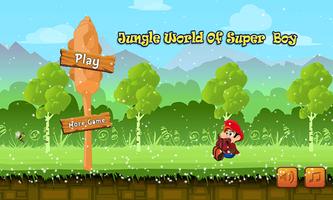 Jungle World Of Super Boy poster