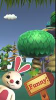 3 Schermata Super Rabbit jump: Stack jump /Endless Run,My pet