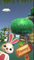 Super Rabbit jump: Stack jump /Endless Run,My pet capture d'écran 3