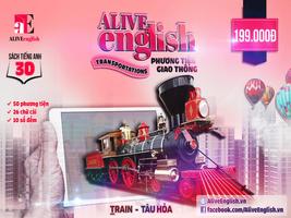 Alive English Transportations Cartaz