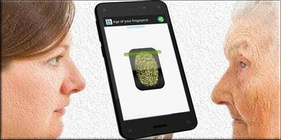 AGE OF YOUR FINGERPRINT الملصق