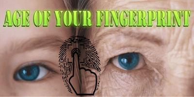 AGE OF YOUR FINGERPRINT 截圖 2