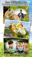 Animaux Cadres Photo 🐅🐈 Animal Sauvage capture d'écran 1