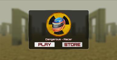 Dangerous - Racer poster