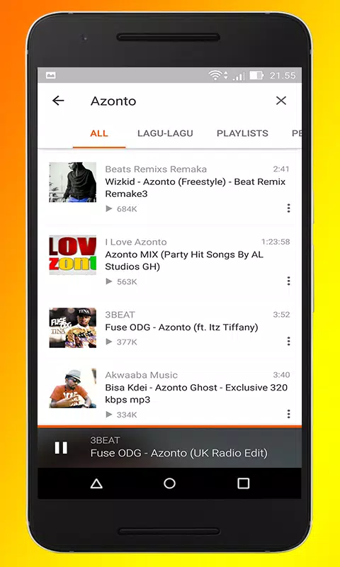 All Songs Dj Azonto APK pour Android Télécharger
