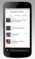 All Songs DESCENDANTS 2 Disney Movie स्क्रीनशॉट 1