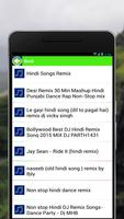 All Songs Hindi Remix capture d'écran 1