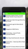 All Songs Hindi Remix Ekran Görüntüsü 3