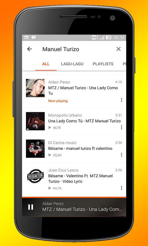Descarga de APK de Todas las canciones Manuel Turizo para Android