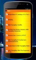 Full Songs of NBA YoungBoy اسکرین شاٹ 1