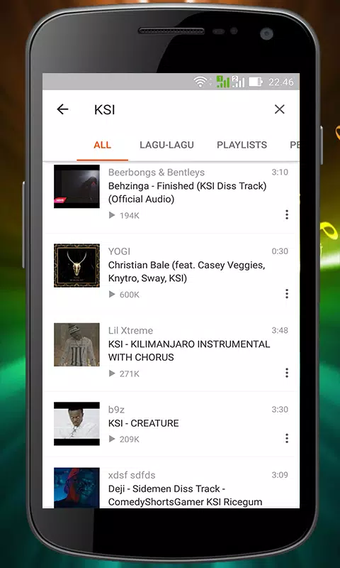 All Songs of KSI APK for Android Download