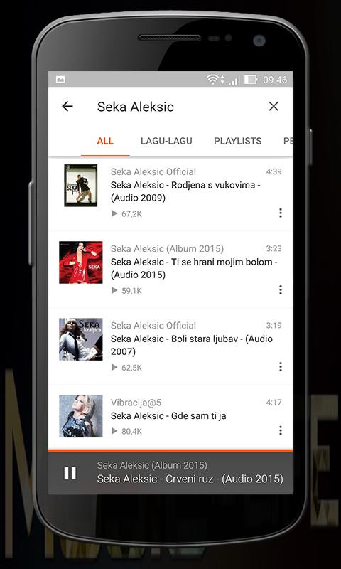 All Songs of SEKA ALEKSIC APK for Android Download