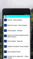 All Songs of Shrey Singhal capture d'écran 1