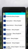 All Songs of Shrey Singhal captura de pantalla 2
