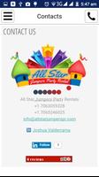 All Star Jumpers Party Rentals Affiche